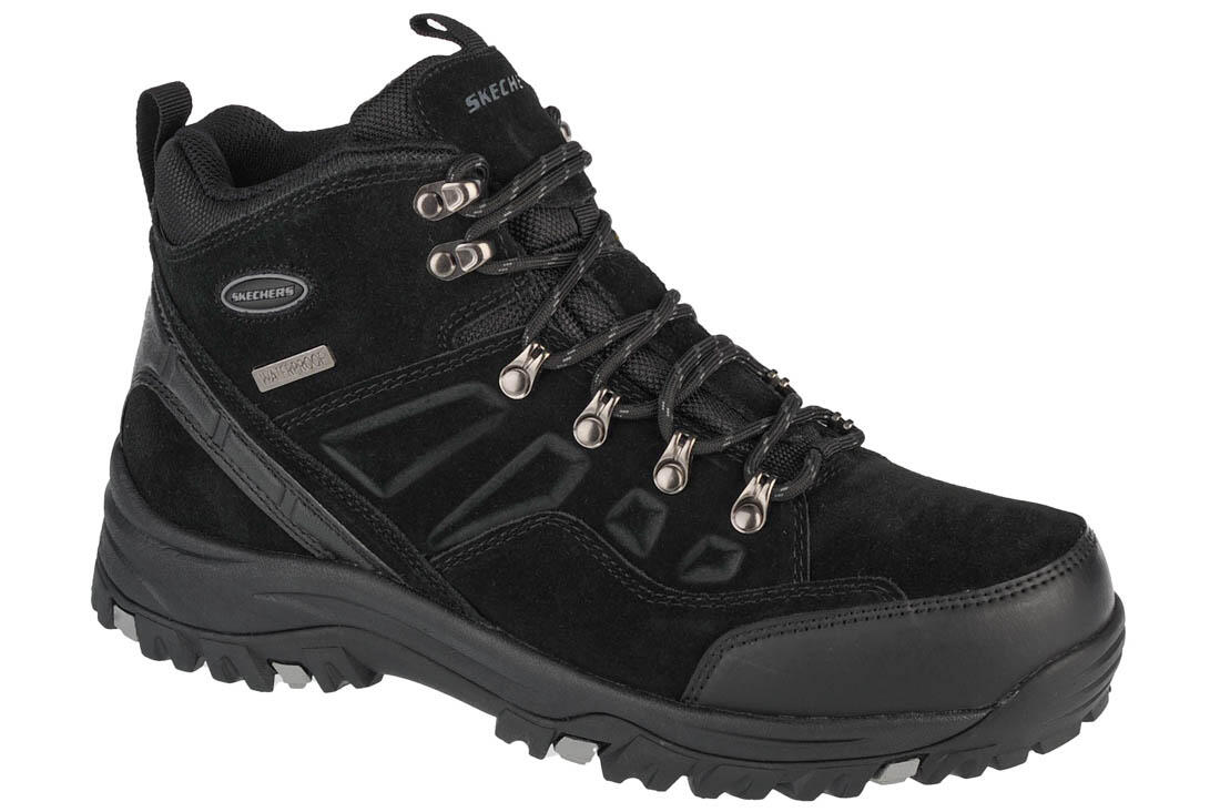Sapatilhas de trekking homem skechers pelmo preto