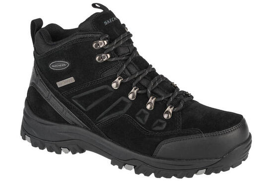 Zapatillas de trekking Hombre Skechers Pelmo Negro