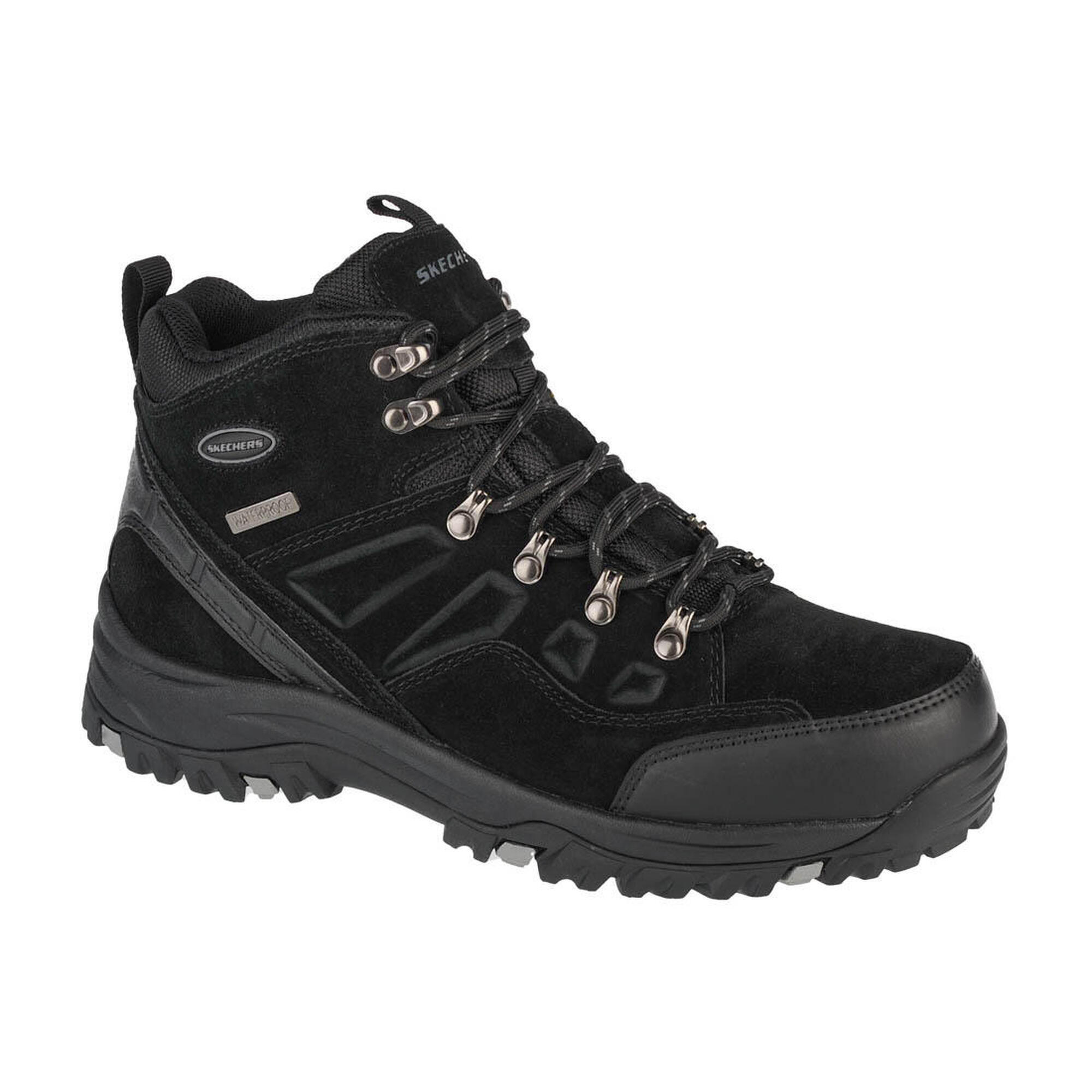 Skechers - Chaussures Randonnée Pour Hommes Skechers Relment-pelmo - Chaussures De Sport - Noir - 46 - Decathlon
