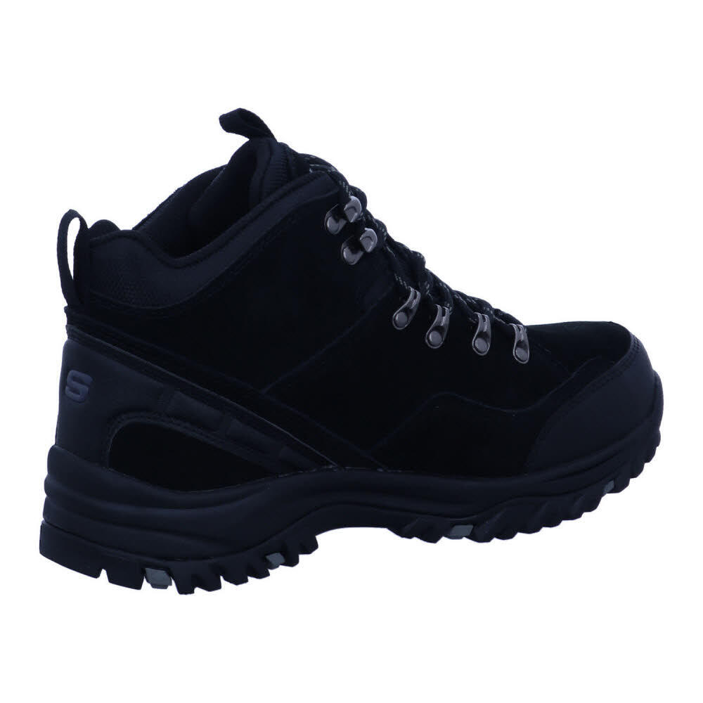 Scarpe da trekking Uomo Skechers Pelmo nero 5/7