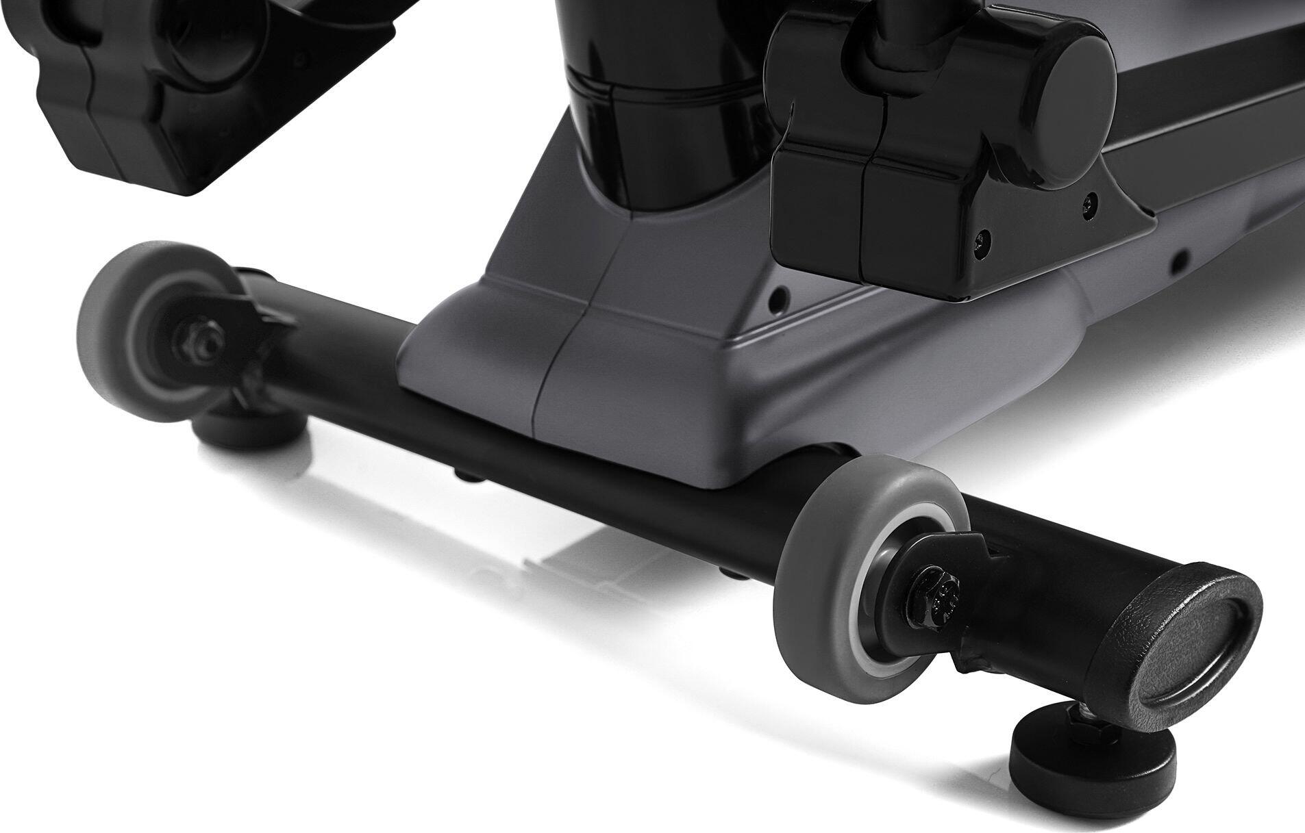 Trenażer eliptyczny treningowy Dunk iConsole+ elektryczno-magnetyczny koło 12 kg 6/8