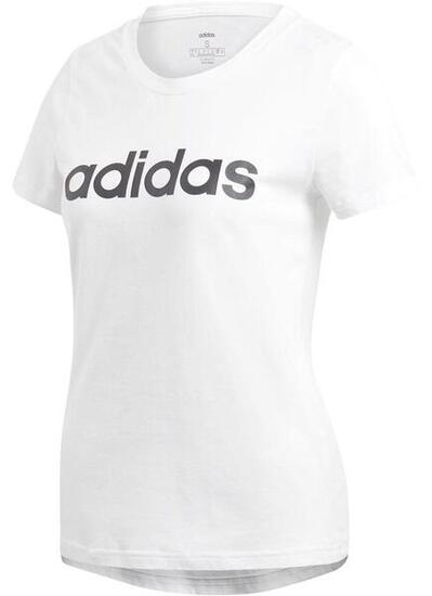 T-shirt à manches courtes femme Adidas W E LIIN SLIM T DU0629