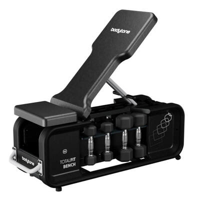 Panca pesi multifunzionale Bodytone TFB nera