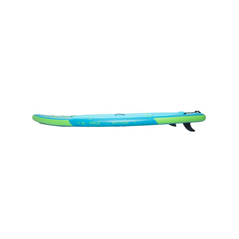 WATTSUP PIKE SUP Board Stand Up Paddle gonflable KAYAK SEAT 2en1 pagaie 350 cm