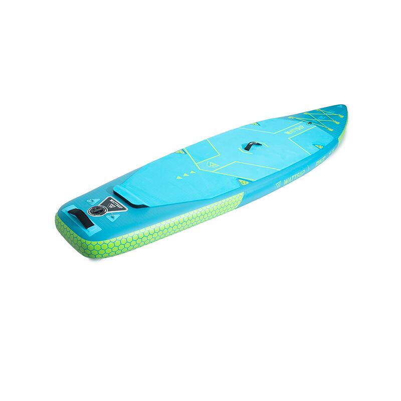 WATTSUP PIKE SUP Board Stand Up Paddle opblaasbare KAYAK SEAT 2in1 peddel 350 cm