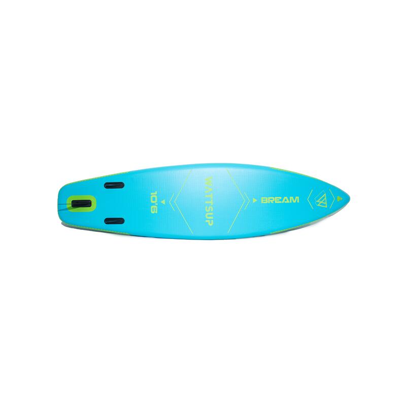 Stand Up Paddle gonflabil WATTSUP BREAM SUP Board KAJAK SEAT 2in1 paddle 320 cm