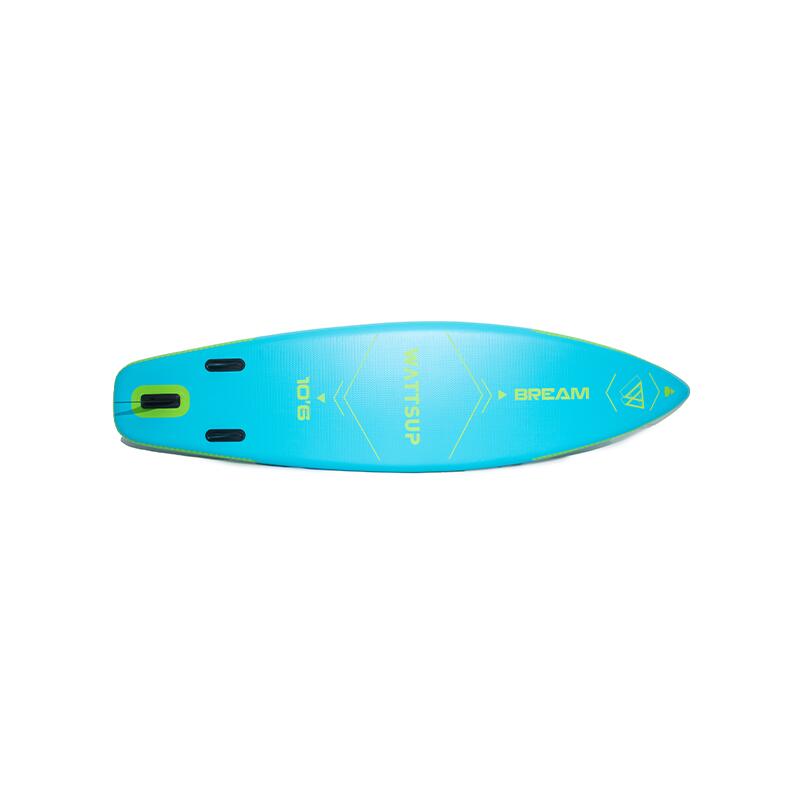 WATTSUP BREAM SUP Board Stand Up Paddle opblaasbare KAYAK SEAT 2in1 peddel 320cm