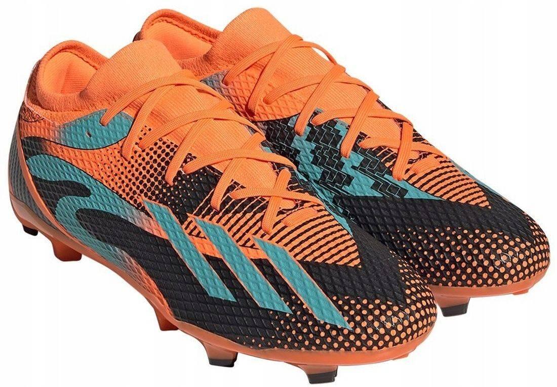 Chaussures Hommes Adidas X Speedportal Messi3 Fg orange 3/5
