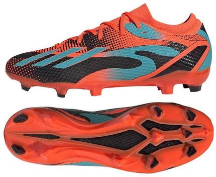 Chaussures Hommes Adidas X Speedportal Messi3 Fg orange