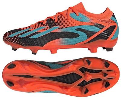 Scarpe Uomo Adidas X Speedportal Messi3 Fg arancia