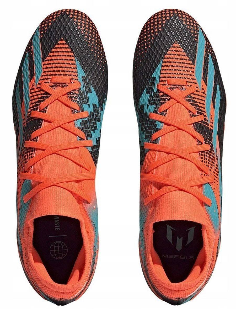 Chaussures Hommes Adidas X Speedportal Messi3 Fg orange 2/5