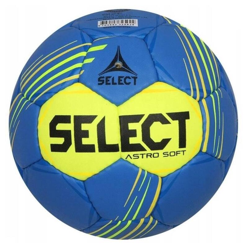 Piłka ręczna dla dzieci Select Astro Soft Liliput EHF