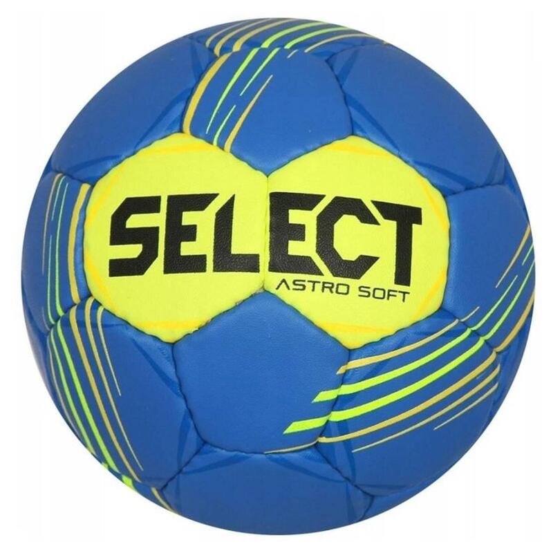Piłka ręczna dla dzieci Select Astro Soft Liliput EHF