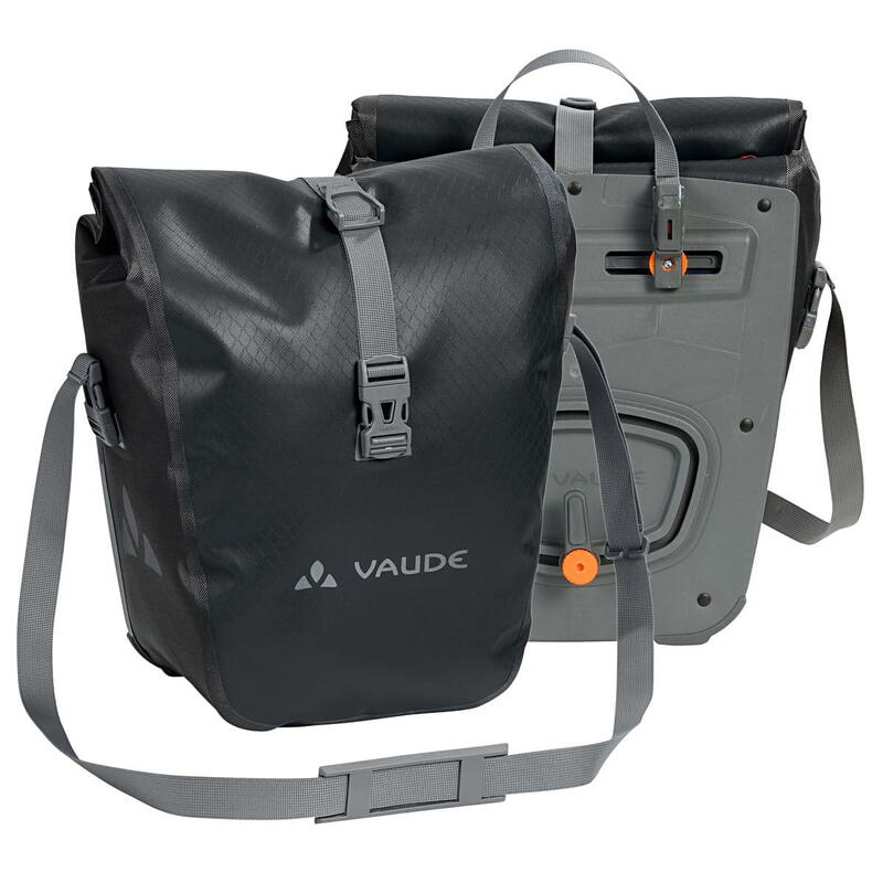 Set di 2 Borse anteriore VAUDE Aqua Front - 2x14 L - nere