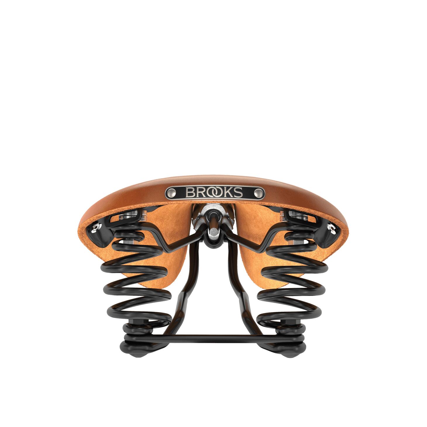 Brooks Sattel B396 Flyer Herren Honig 5/5