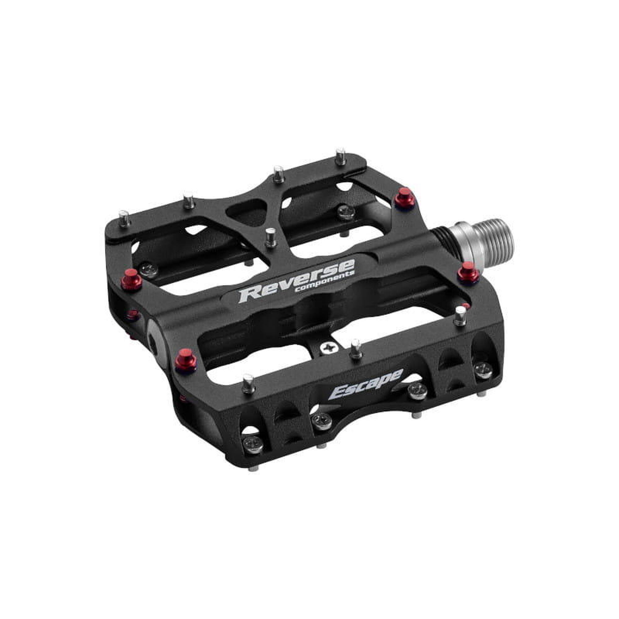 Pedales Reverse de pines Pedal Escape (Schwarz)