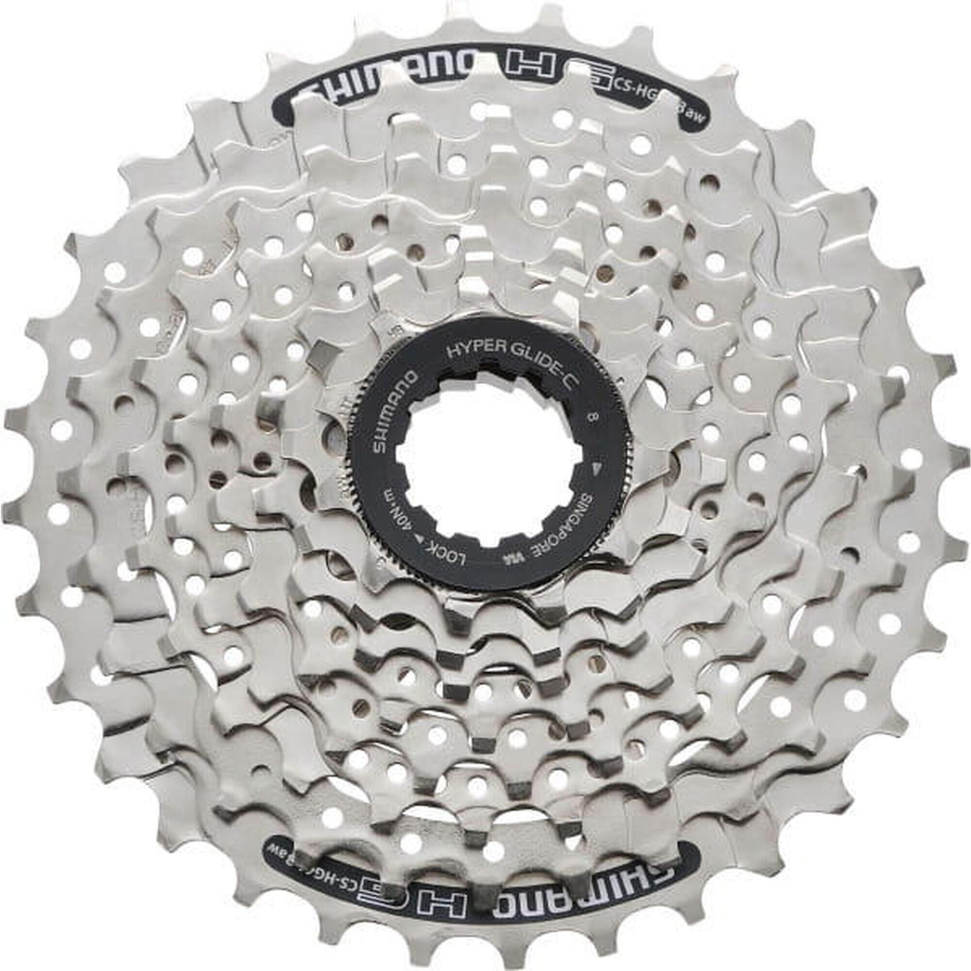 SHIMANO Shimano Cassette CS-HG41-8 11 - 34T 8 speed