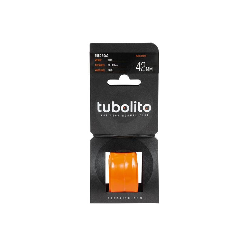 Cámara Aire 700x18/28C Válvula Presta 42MM TUBOLITO Tubo Road