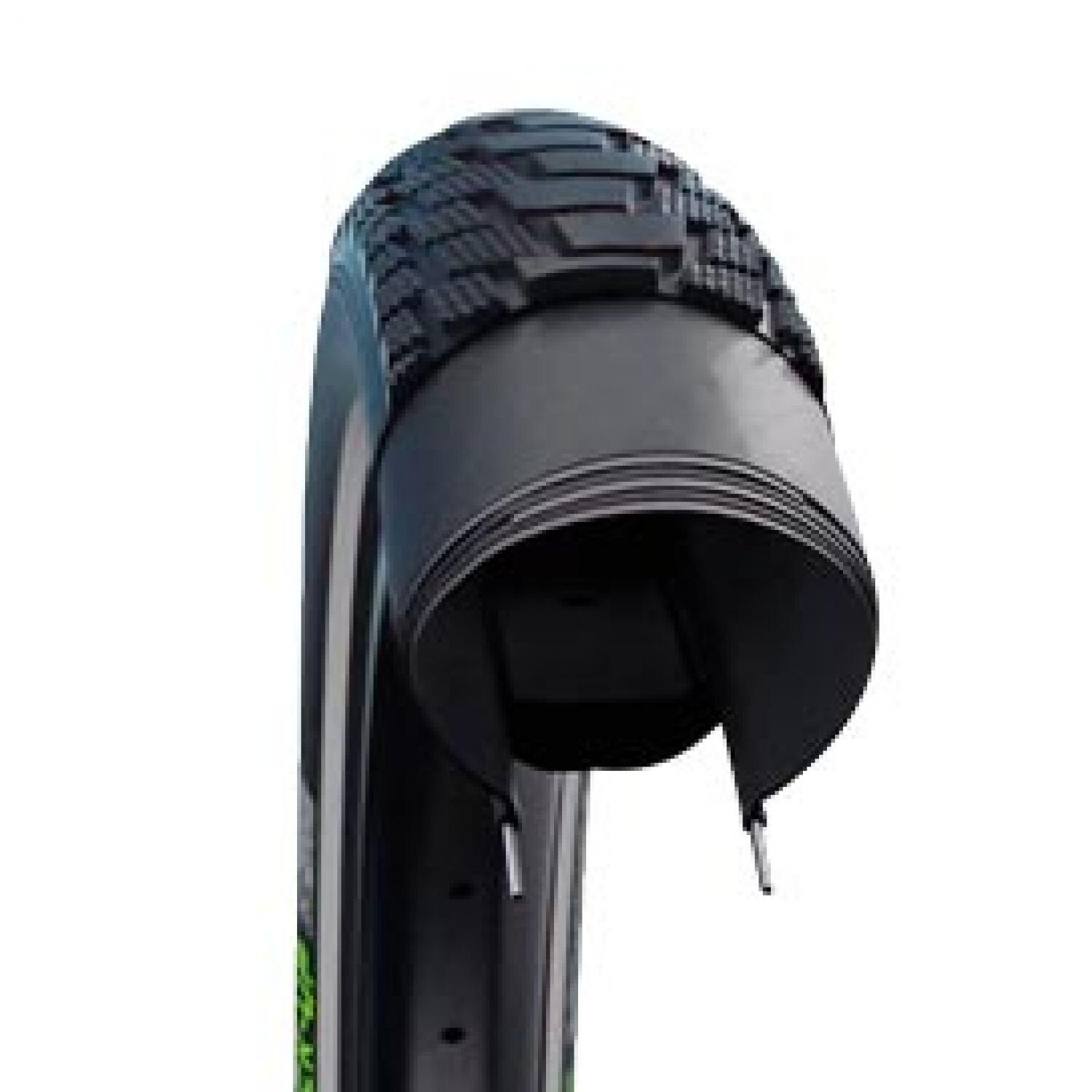 Pneu vtt/urbain 20x2.35  Schwalbe pick up super defense  noir tr (60-406) 2/7