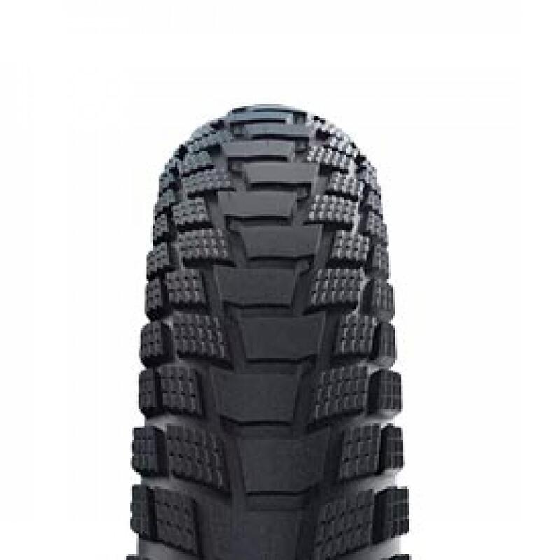 Pneu vtt/urbain 27.5x2.35  Schwalbe pick up super defense  noir tr (60-584)