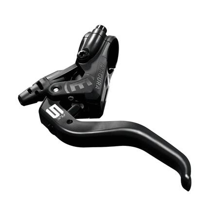 Kompletna 2-palcowa hydrauliczna dźwignia hamulca, prawa/lewa Magura Mt5