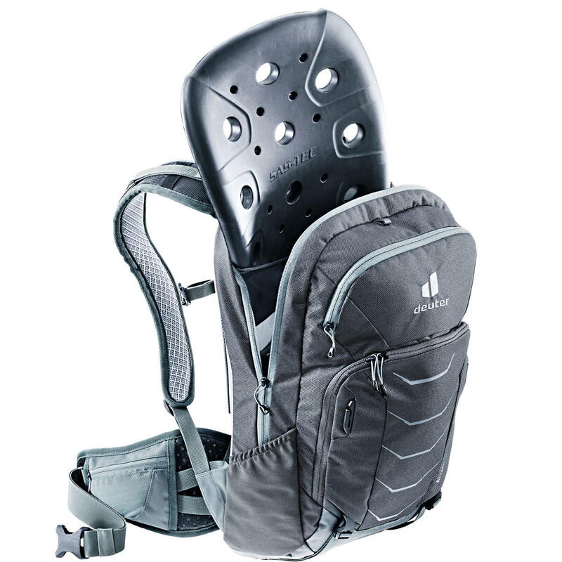 Plecak rowerowy Deuter Attack 16 - graphite/shale