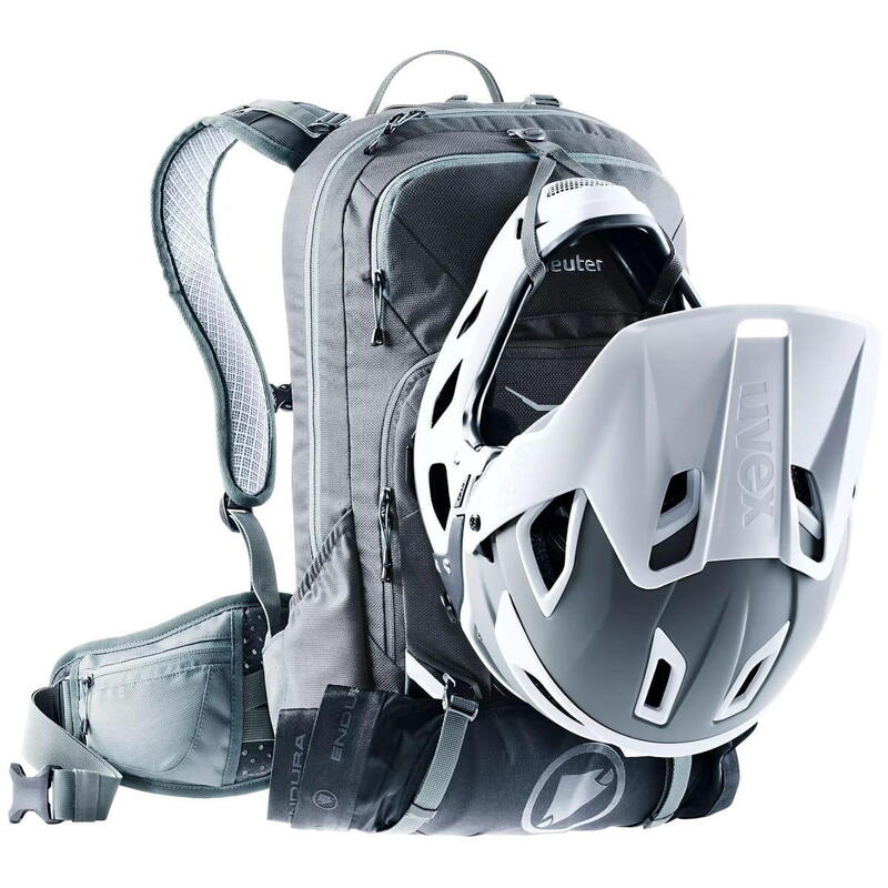 Plecak rowerowy Deuter Attack 16 - graphite/shale