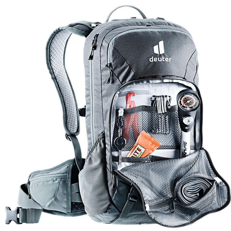 Plecak rowerowy Deuter Attack 16 - graphite/shale