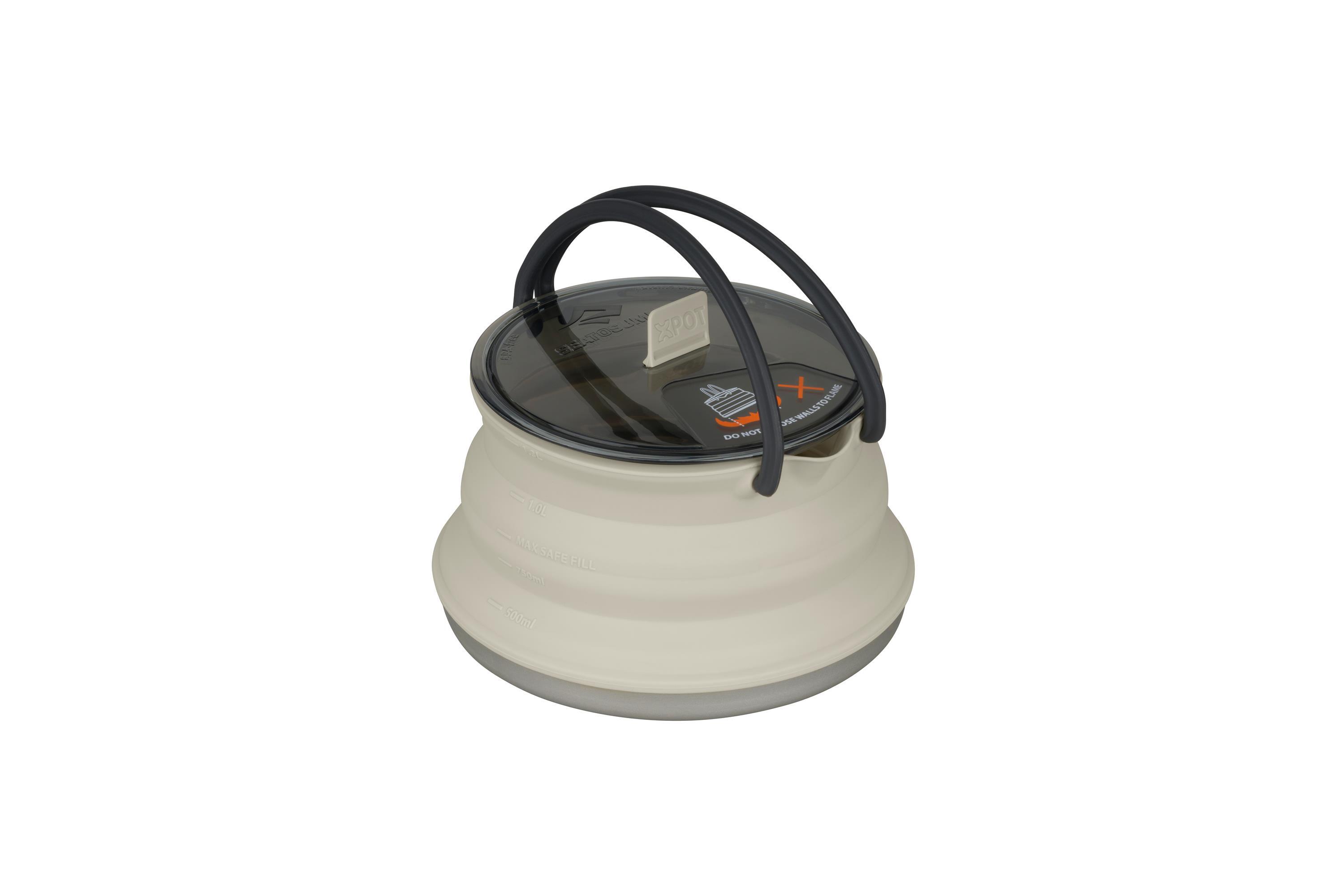 Set da cucina pieghevole X-SET 11 2/5