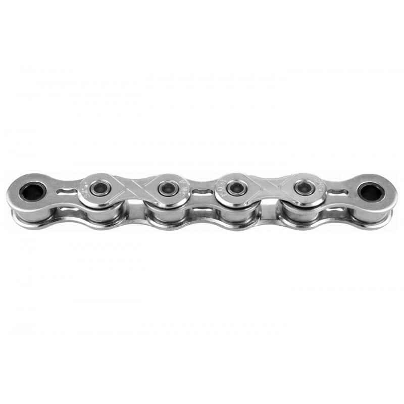 X101 Kette 1-fach, 112 Glieder - Silber