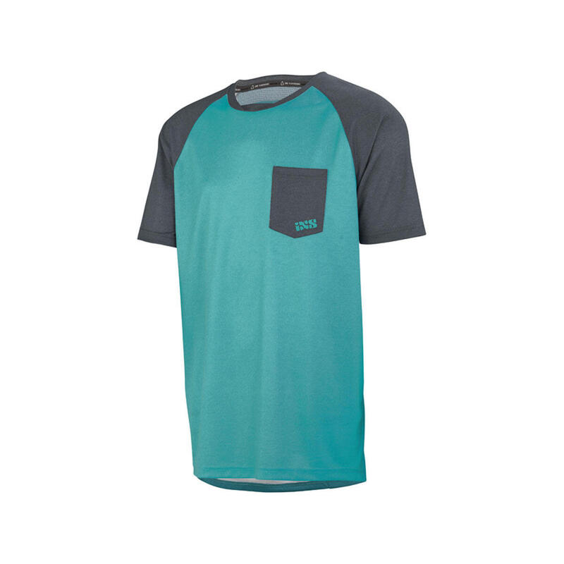 Maillot Flow - Turquoise/Graphite