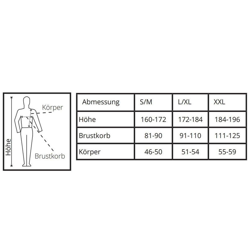 Body Protektor 3DF AirFit Hybrid