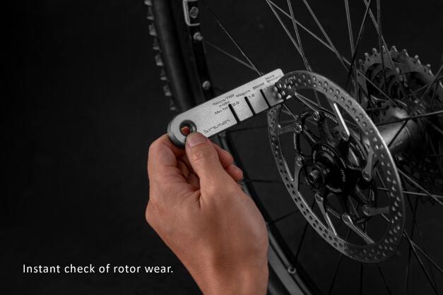 Remschijf Wear Indicator Tool 3/3