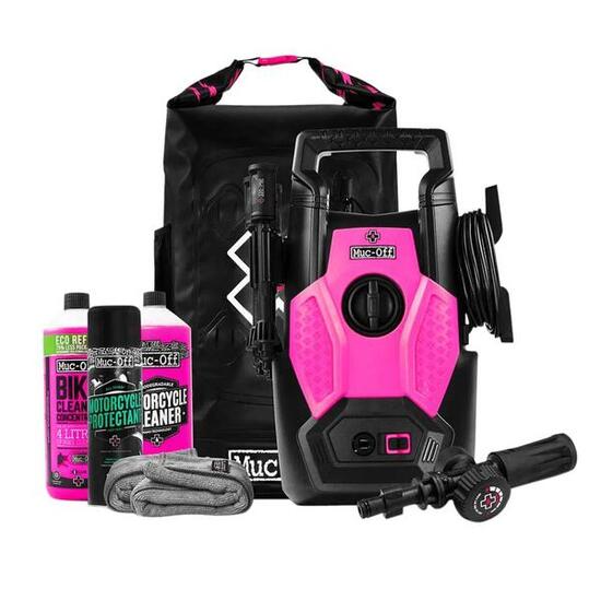 Muc Off Hochdruckreiniger Pressure Washer Moto Set