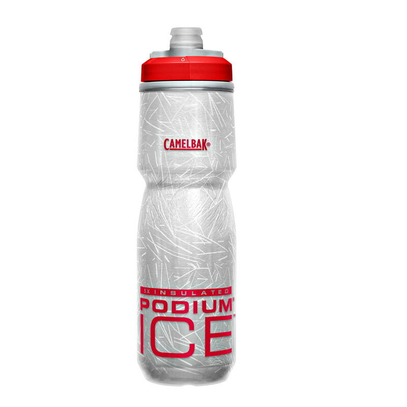 Bouteille à glace Podium 620 ml - Rouge