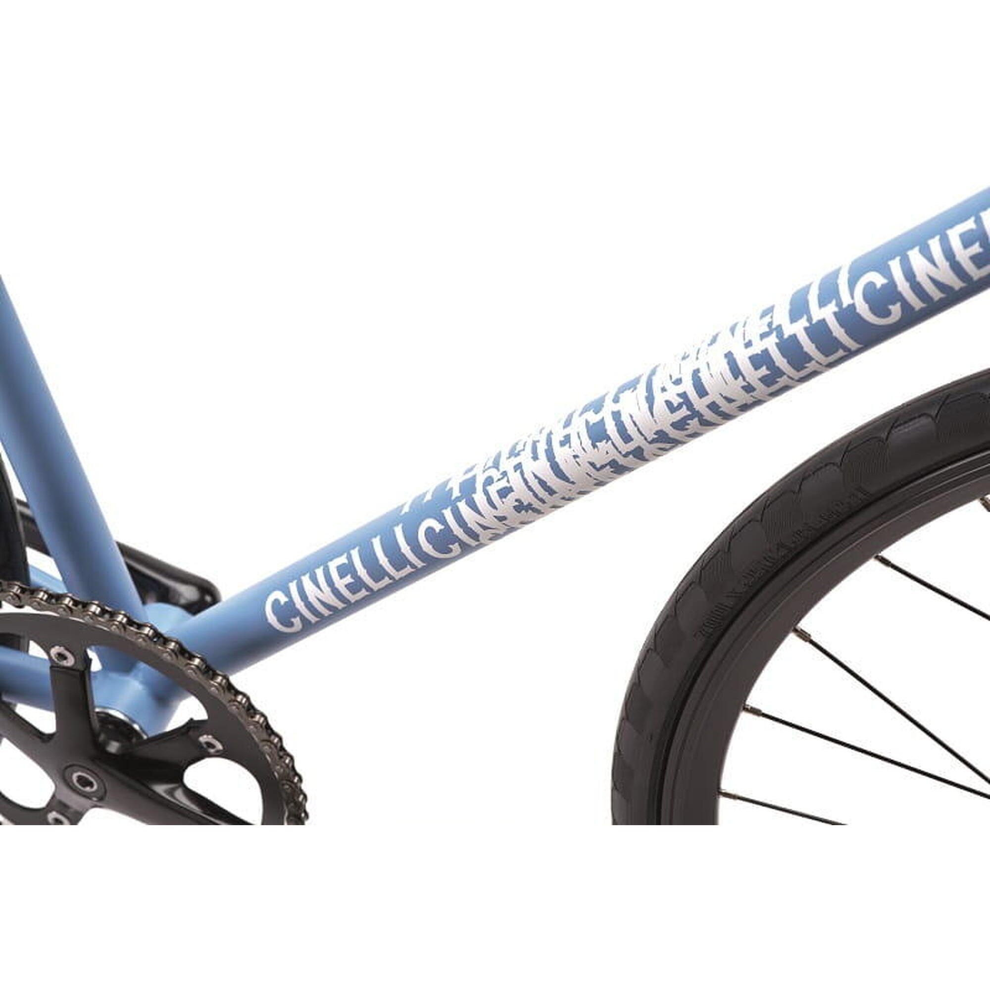 Bicicleta de ciudad Cinelli Gazzetta Track - Azul