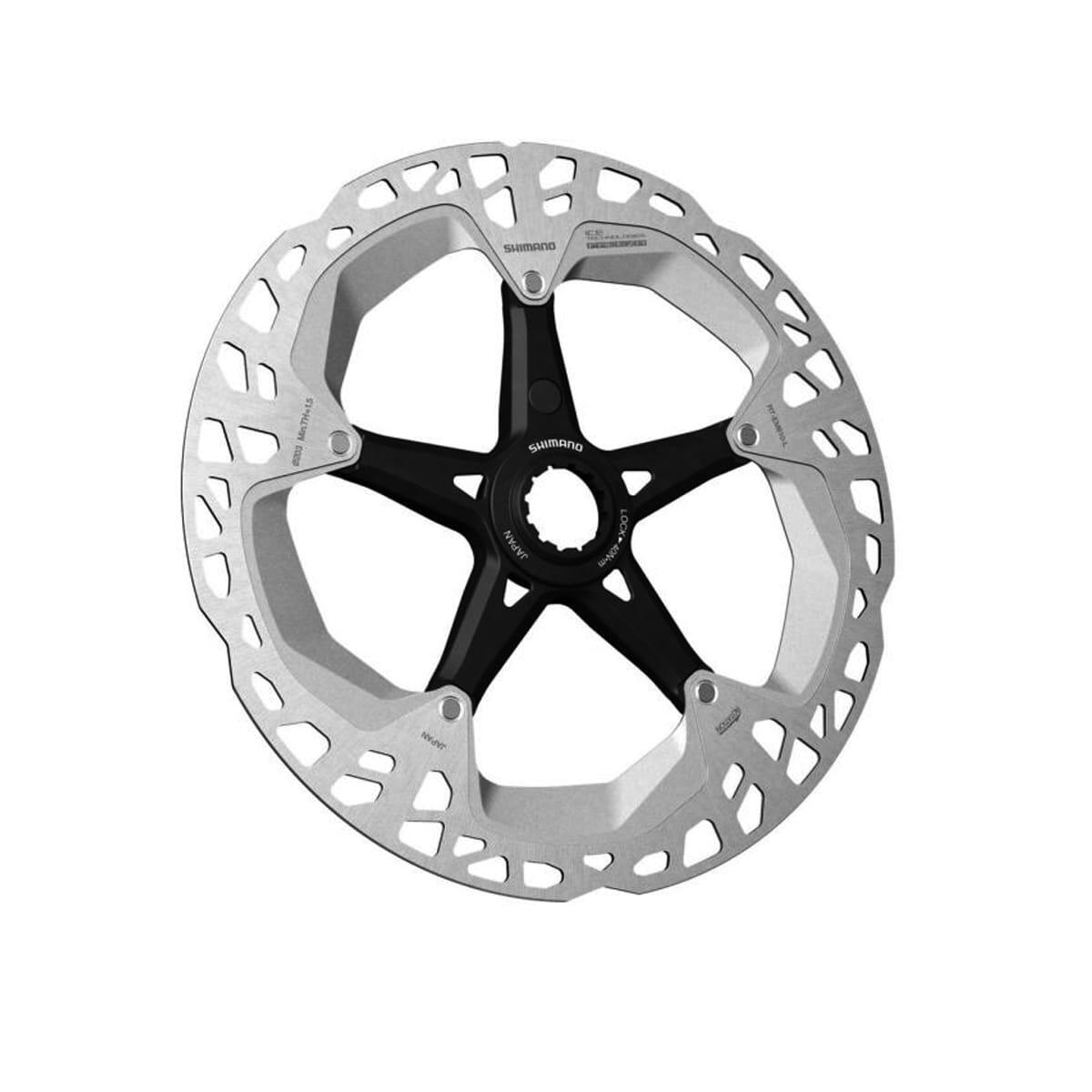Tarcza hamulcowa Shimano CL Ext. RT-EM810 Ice-Tech Freeza 2/2