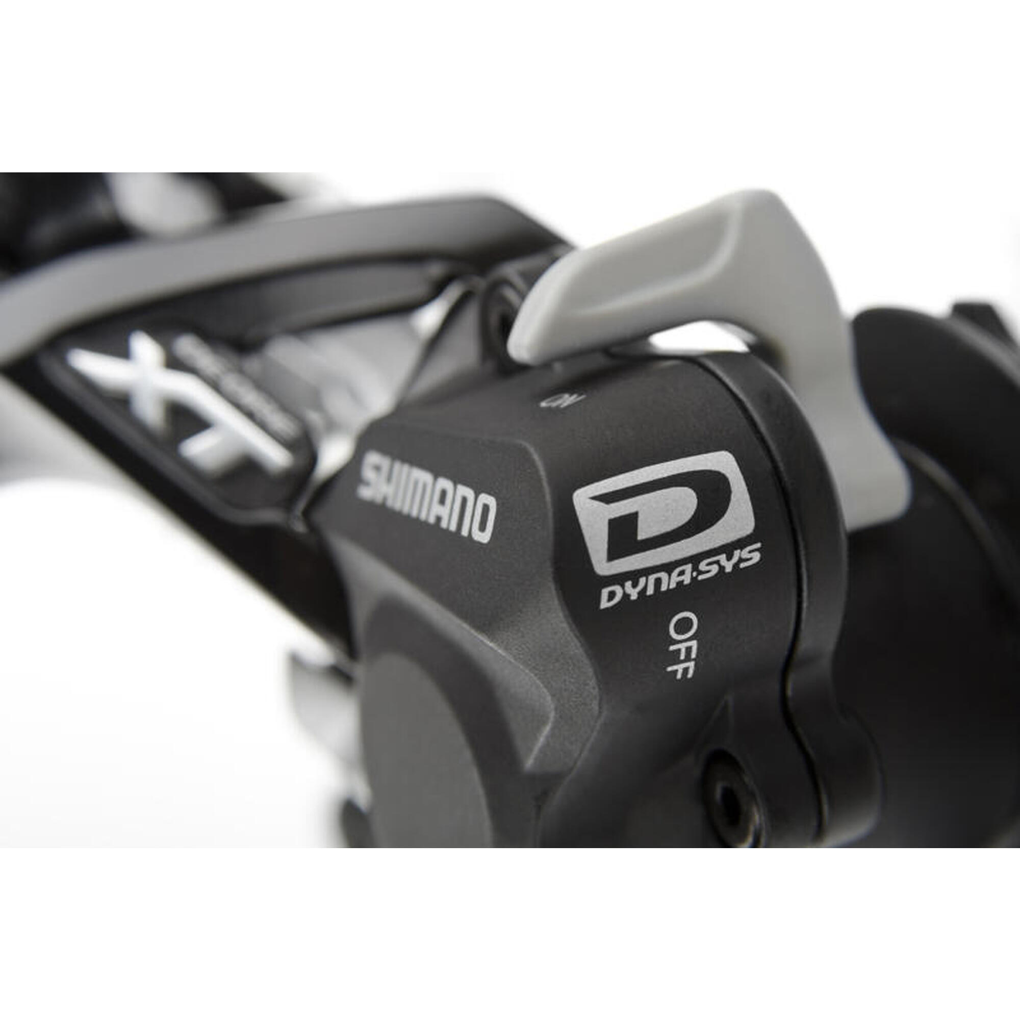 Dérailleur arrière XT Shadow Plus RD-M786 - noir