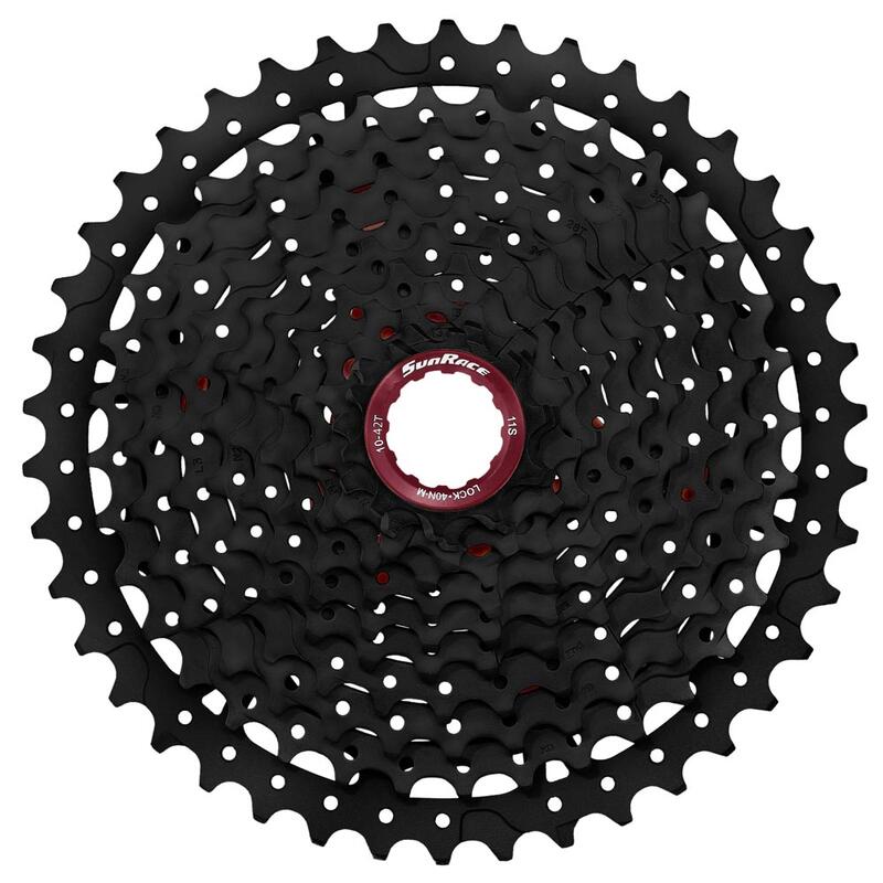 Cassette 11/42 11v sunrace negro