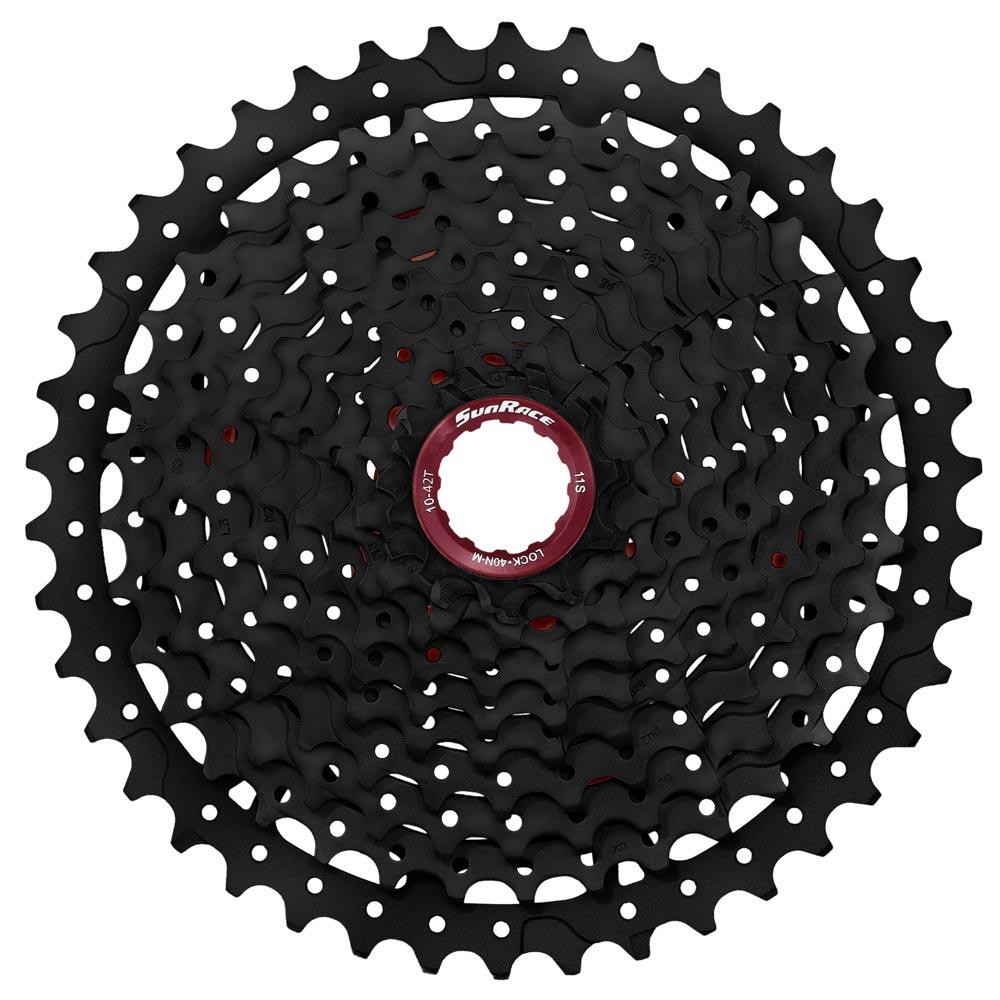 Sunrace cass 11v 11/42 nero