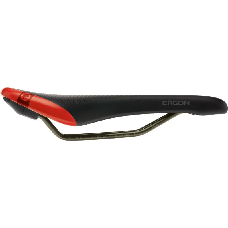 Selle Ergon SM Pro hommes S/M rouge