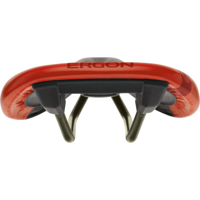 Selle Ergon SM Pro hommes S/M rouge