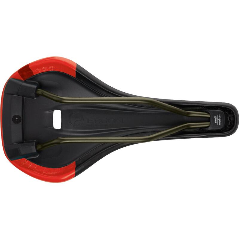 Selle Ergon SM Pro hommes S/M rouge