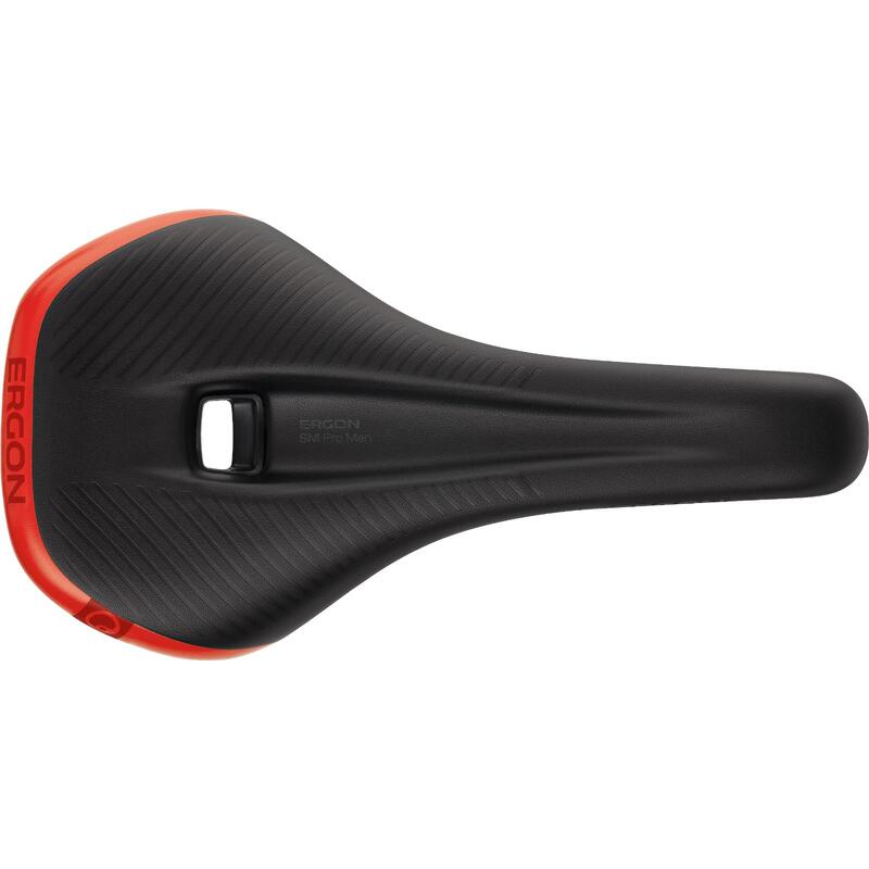 Selle Ergon SM Pro hommes S/M rouge