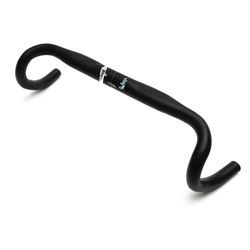 Manillar Cinelli SWAMP BLACK ANODIZED 31.8 - 44