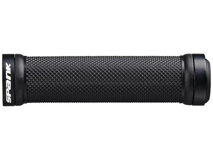 Spoon Lock-On Griff - schwarz/schwarz