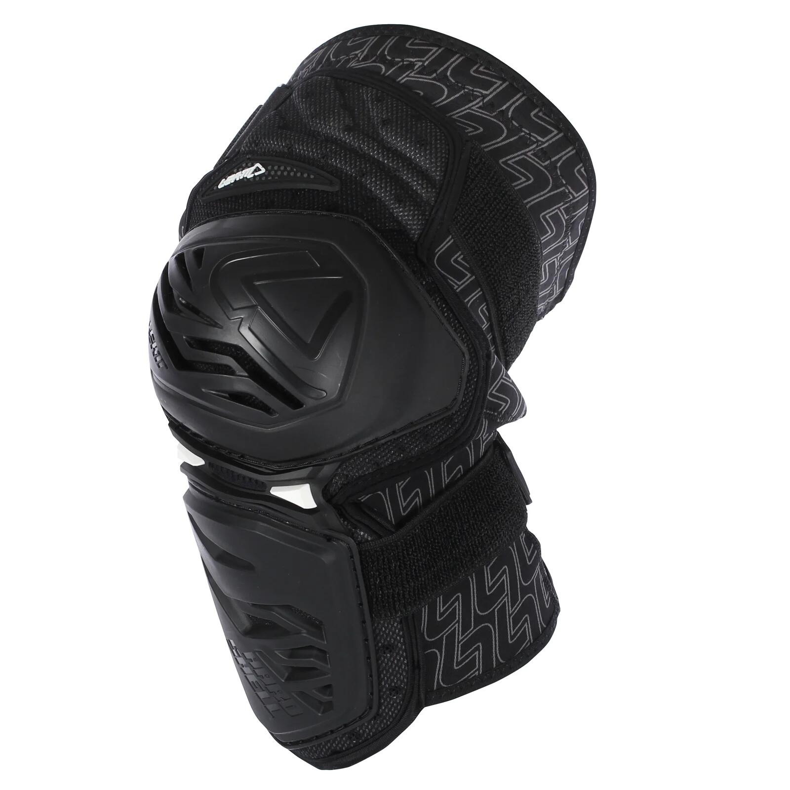 Genouillères Courtes Leatt Enduro Noir 5/6