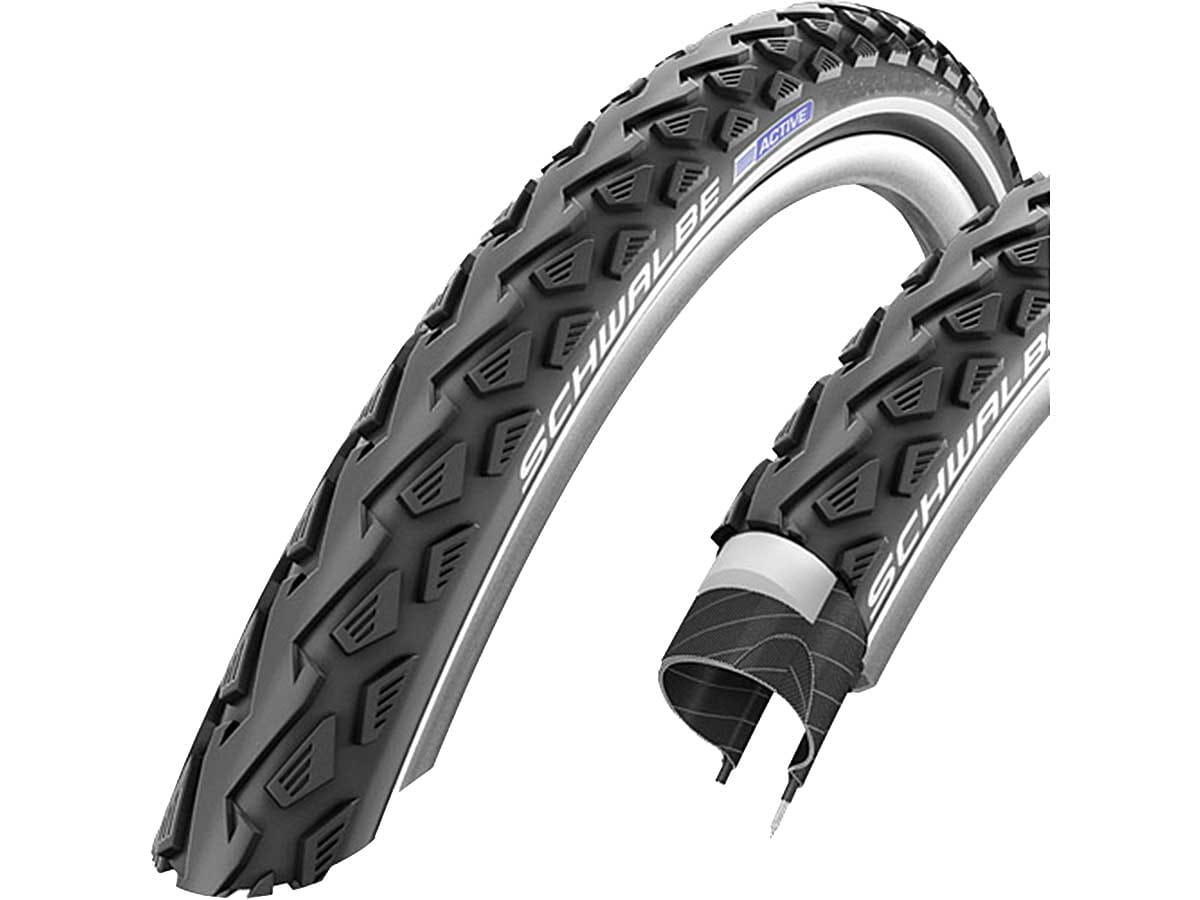 Schwalbe LAND CRUISER PLUS 28 x 2.00 Black Reflex Tyre 2/3