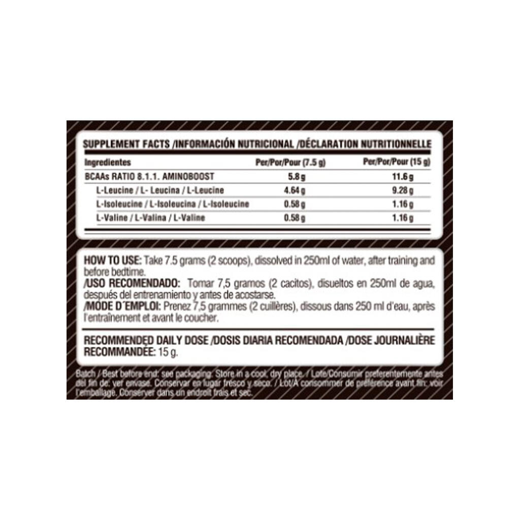 BCAA Life Pro BCAA Pro 8:1:1 300g 3/4