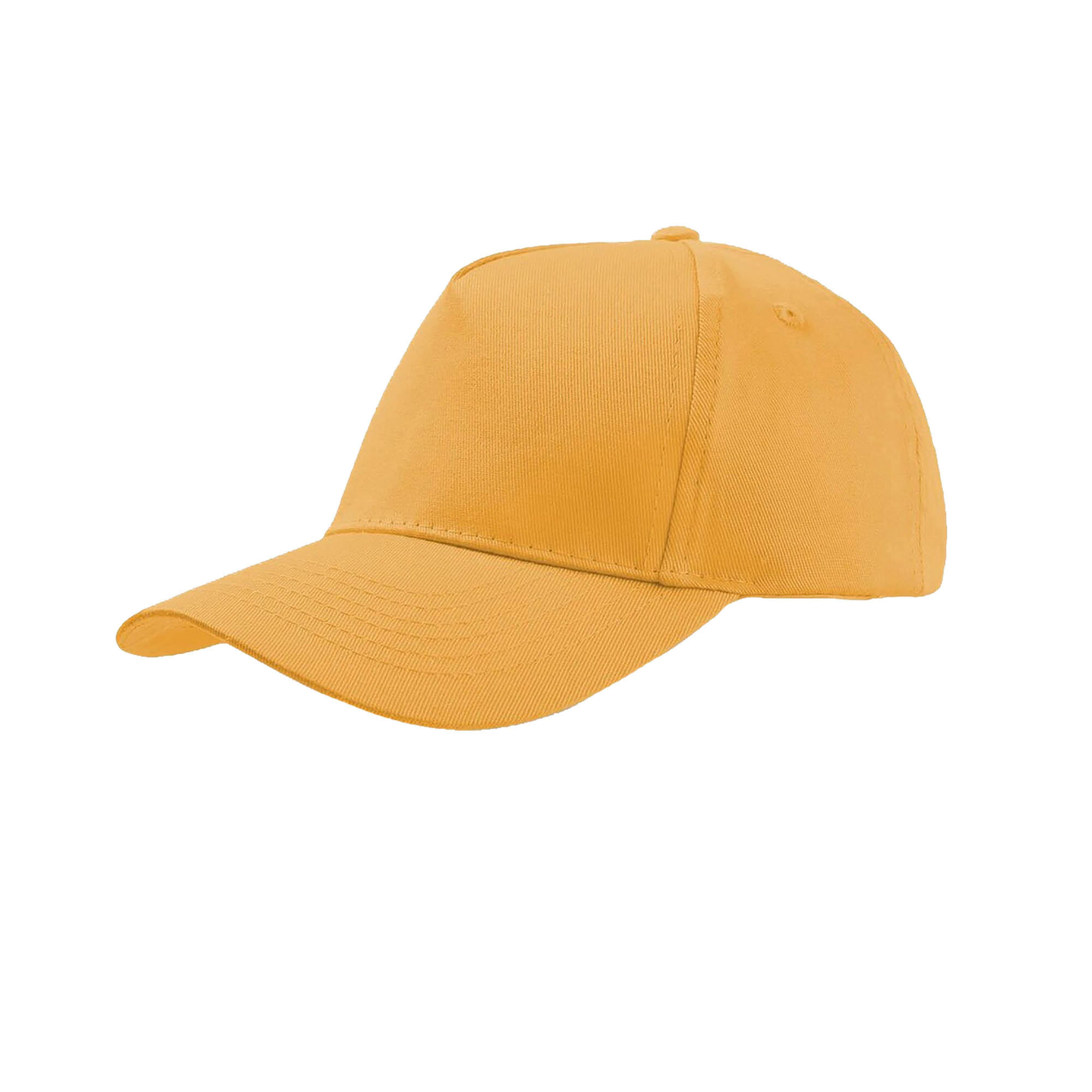 Childrens/Kids Start 5 Cap 5 Panel (Yellow) 1/4